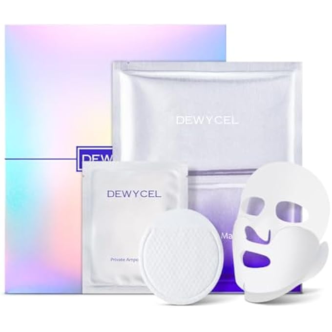 DEWYCEL [] PRIVATE CARE MASK (3STEP X 5TIMES,TREATMENT, HYDRATIN, BRIGHTENING) - Image 2